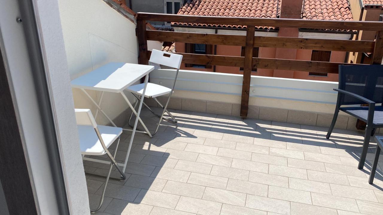 Laguna Blu Camera Tramonto Con Terrazza Panoramica In Comune كيودجا المظهر الخارجي الصورة